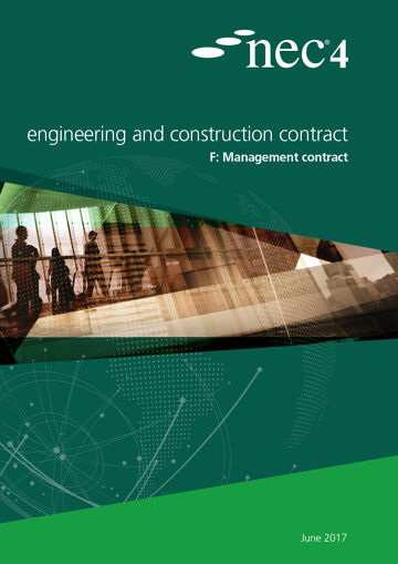 The NEC4 ECC Option F is the cost-reimbursable management contract, which can include any level of design. It is intended for projects where the contractor acts as a management contractor, and the works are entirely delivered by various suppliers engaged by the contractor. The financial risk is taken largely by the client, which pays the contractor the actual amounts paid to its suppliers plus an agreed fee.