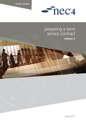 This document will provide guidance on the contract preparation for a Term Service Contract (TSC).