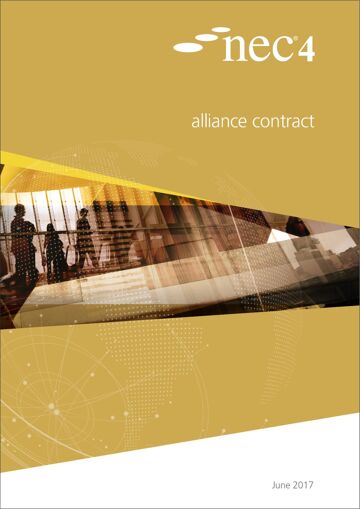 The NEC4 Alliance Contract is a multiparty contract for the appointment of a number of partners to create an alliance to deliver a major project or programme of work. 
