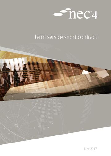 The NEC4 Term Service Short Contract (TSSC) is a simpler alternative to the NEC4 Term Service Contract (TSC). It is for appointing a contractor over a fixed period to provide a relatively easy-to-manage, straightforward and low-risk maintenance or repair service on an operational asset, including one-off tasks.