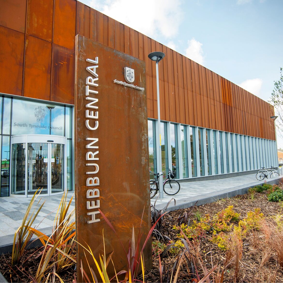 Hebburn Central Community Library and Sports Facility, Tyne and Wear, UK