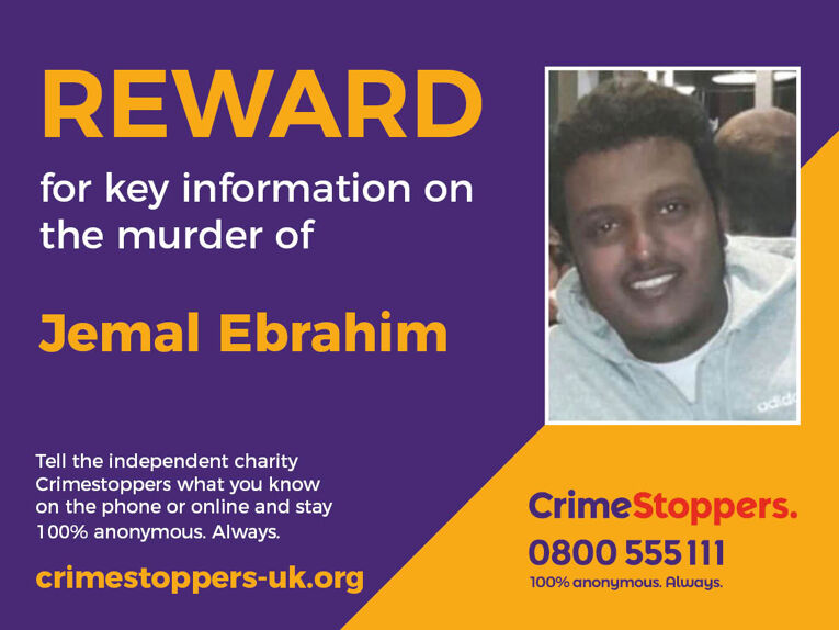 Appeal with £10,000 reward after Haringey murder