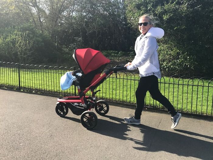 "Everyone is running the marathon for a bigger reason and it’s amazing to be a part of that"