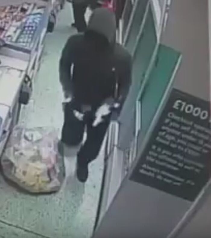 Reward offered for information on Morrisons store knife-point robbery