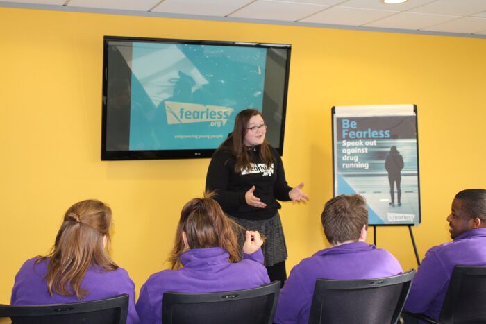 Youth service Fearless boosts efforts to keep Surrey safe 