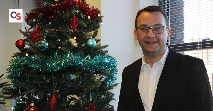 A Christmas message from our Chief Executive