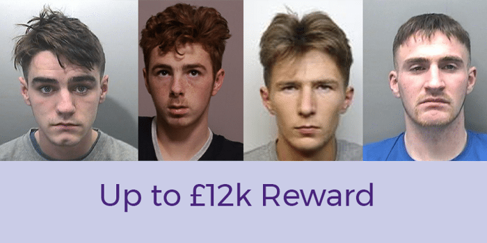 Reward of up to £12,000 offered for men wanted in connection with South Wales high-end burglaries