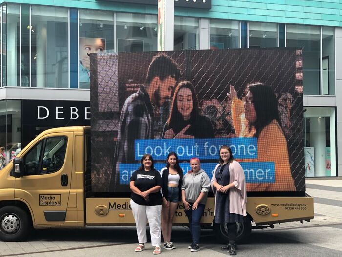 Surrey young people encouraged to ‘be fearless’ by speaking up 100% anonymously about neglect and crime 