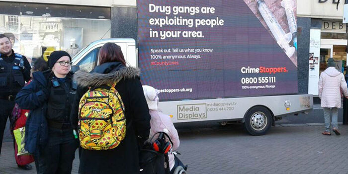 Raising awareness of ‘County Lines’ and the exploitation of vulnerable people 