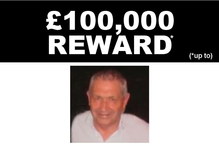 Up to £100,000 appeal launched for information on anniversary of John Palmer murder