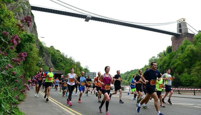 Fancy running the Bristol Half-marathon for us?