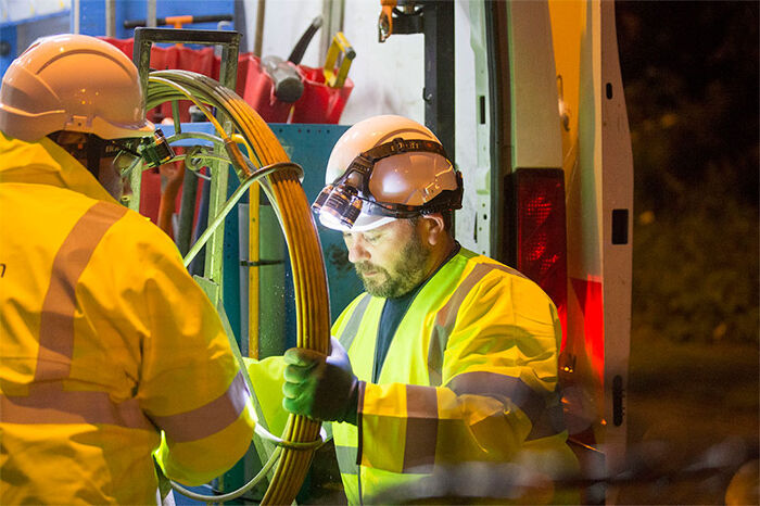 Communications cable thefts in Cambridgeshire - up to £1,000 reward for information