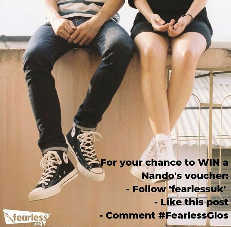 Fearless.org is running an Instagram competition to keep young people safe and informed about crime