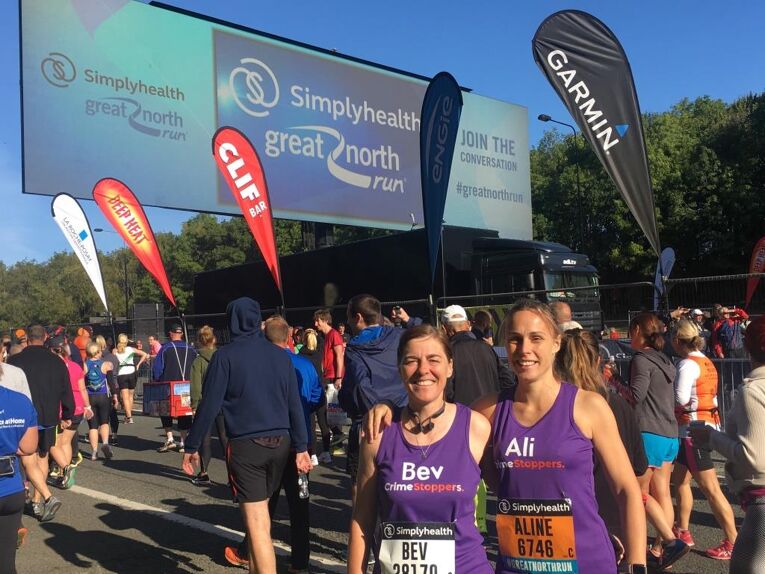 Bristol Half Marathon runners get in some practice!