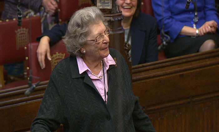 Former Trustee Baroness Trumpington passes