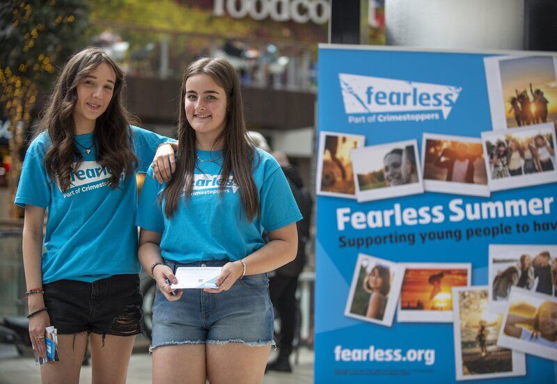 Young people urged to be safe and make positive choices this summer 