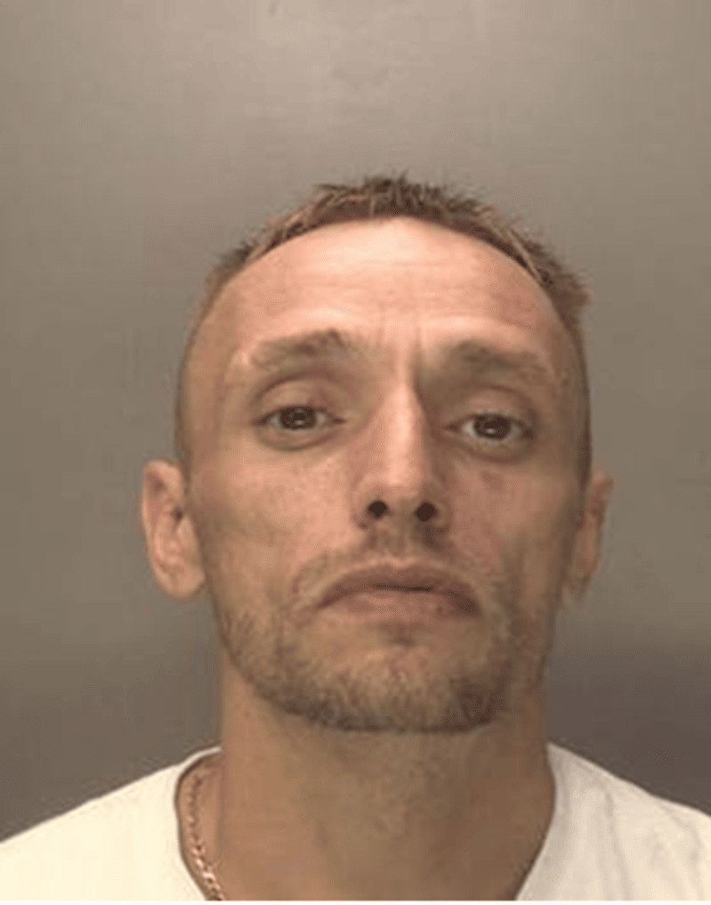 Wanted West Midlands male Brett Dougall sought