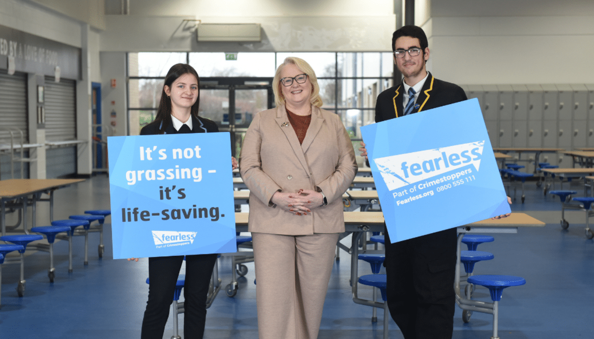 Fearless Scotland drugs campaign launched
