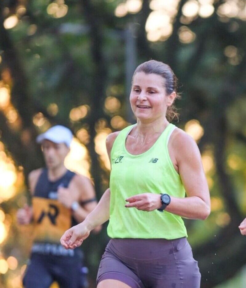 Gabi's Marathon story - "running has always been part of my life."