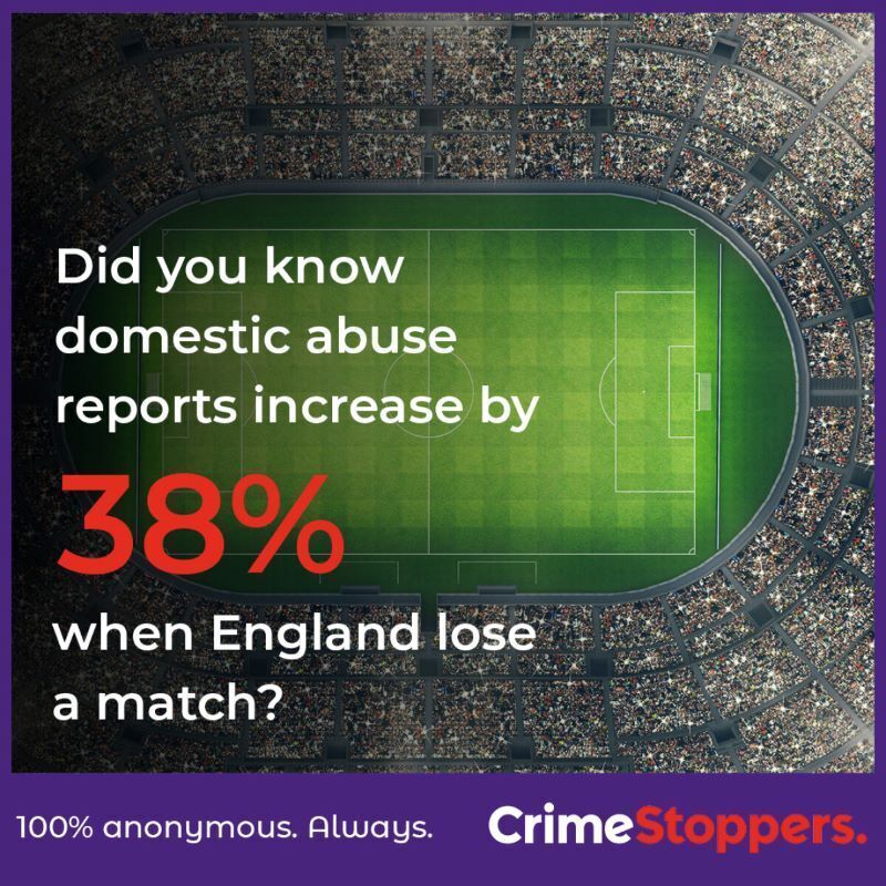 Football’s link to domestic abuse & drink driving – what you can do