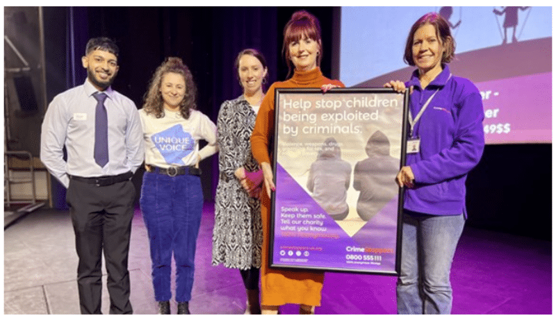 CrossCountry partners with our charity to keep young people safe in Cornwall