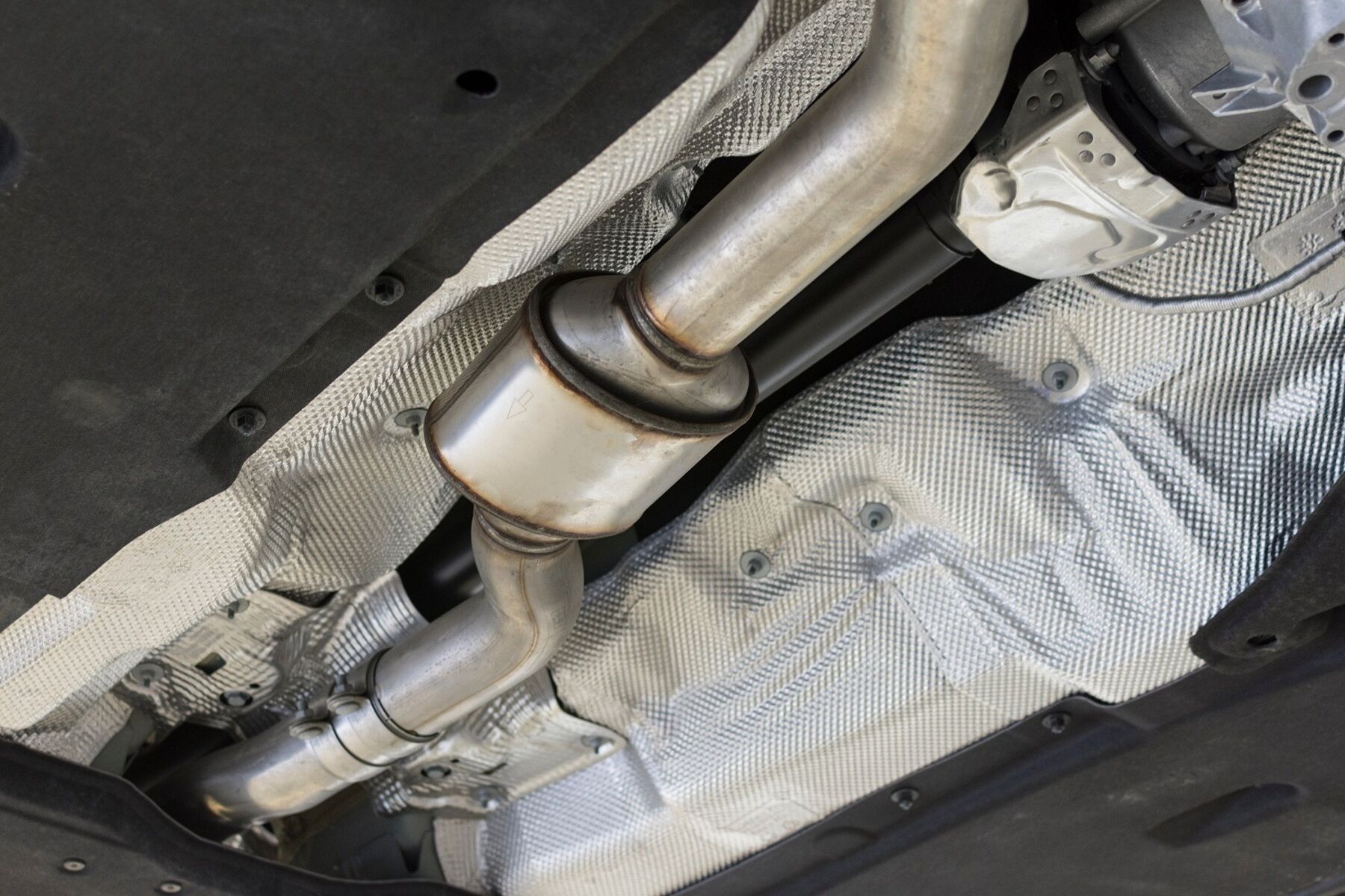 Catalytic converter theft