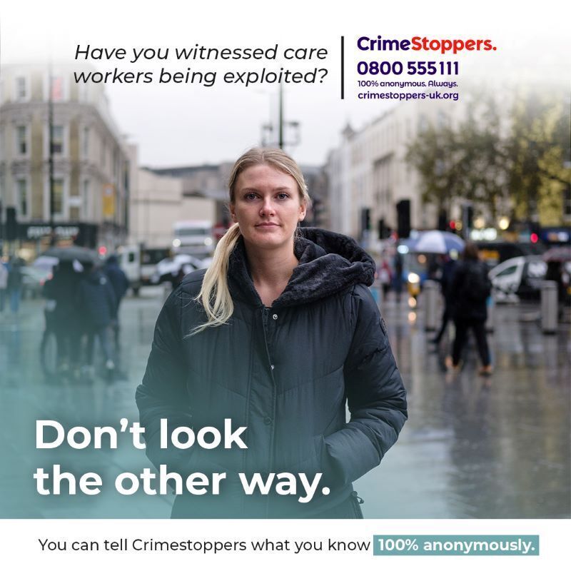 London’s Hidden Harms – modern slavery in the care sector