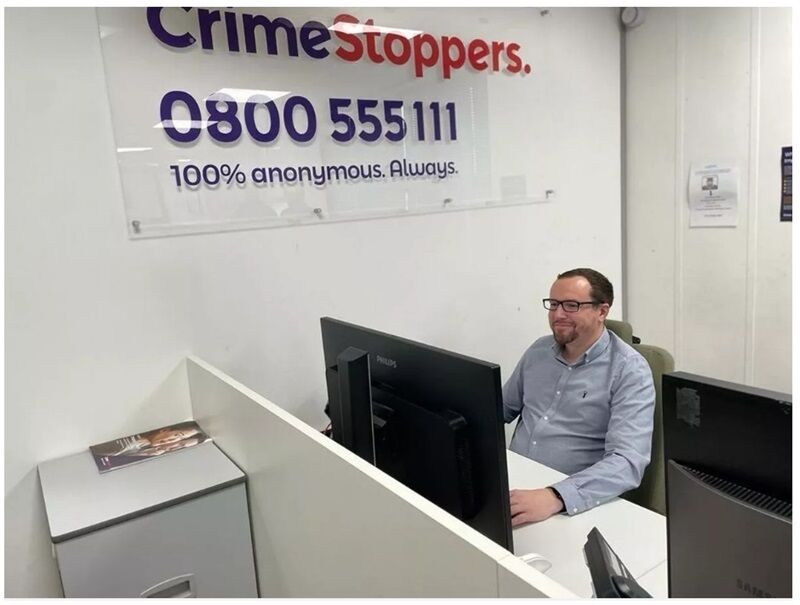 The Liverpool Echo visits Crimestoppers' busy HQ