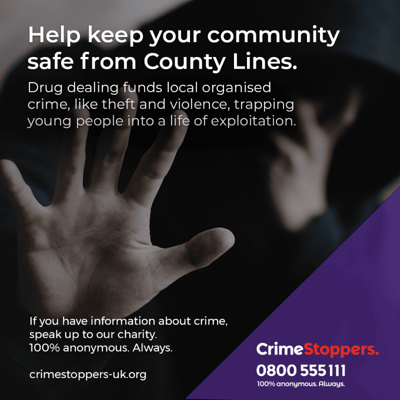 Keeping North West Leicestershire safe from dangers of county lines drug gangs 