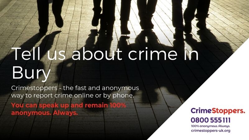 Campaign launched to help make Bury safer
