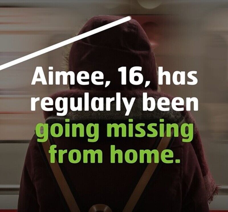 County Lines video - Aimee