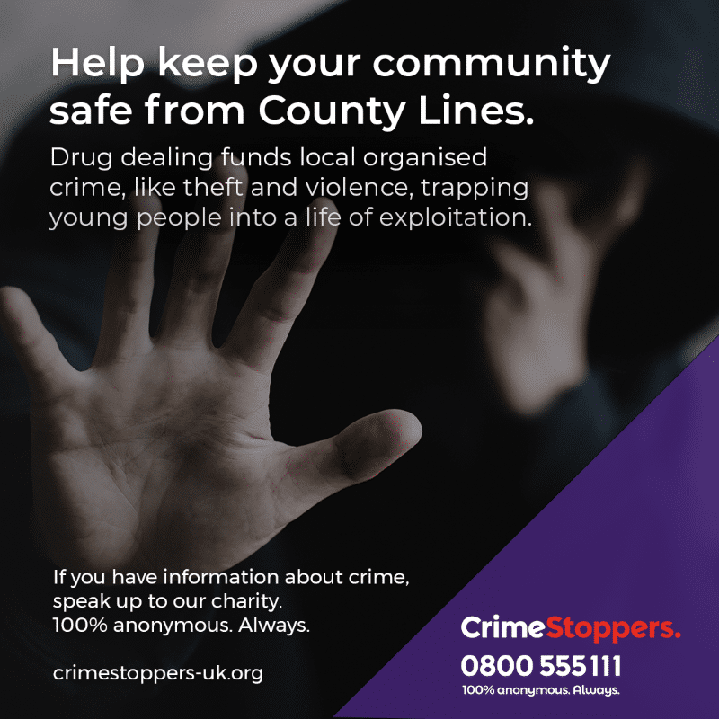 Keeping the young & vulnerable safe from drug gangs