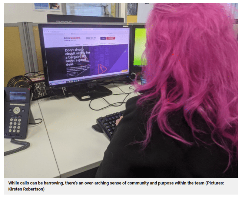 What happened when Metro.co.uk visited Crimestoppers HQ