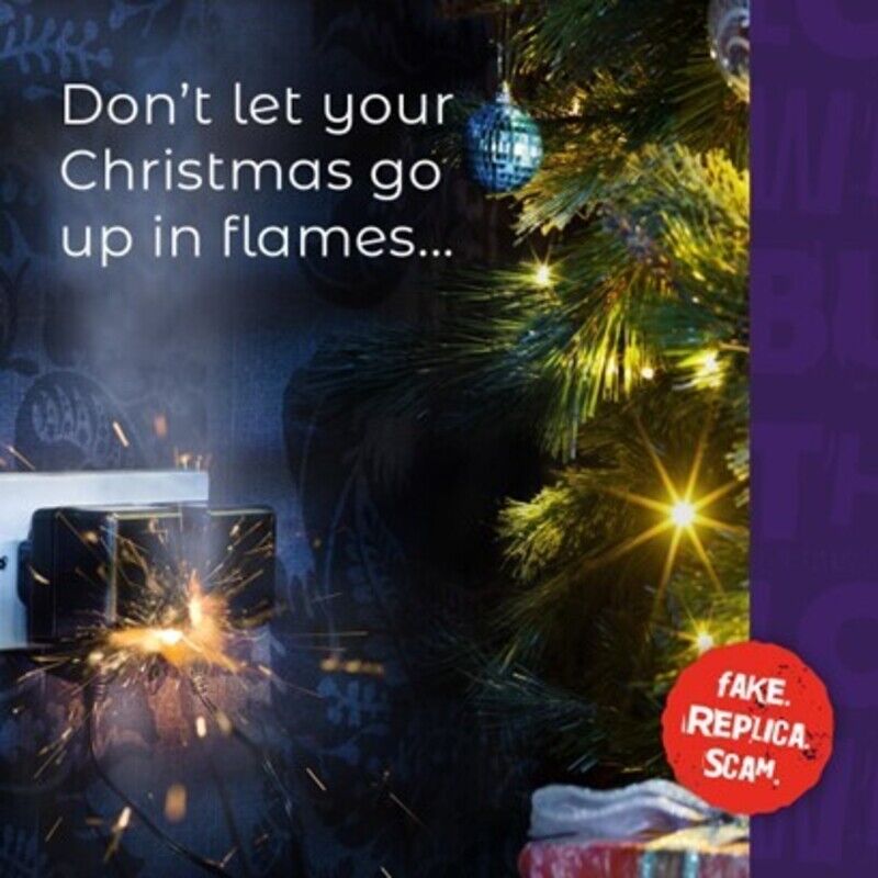 Christmas warning not to buy fake toys and electronics