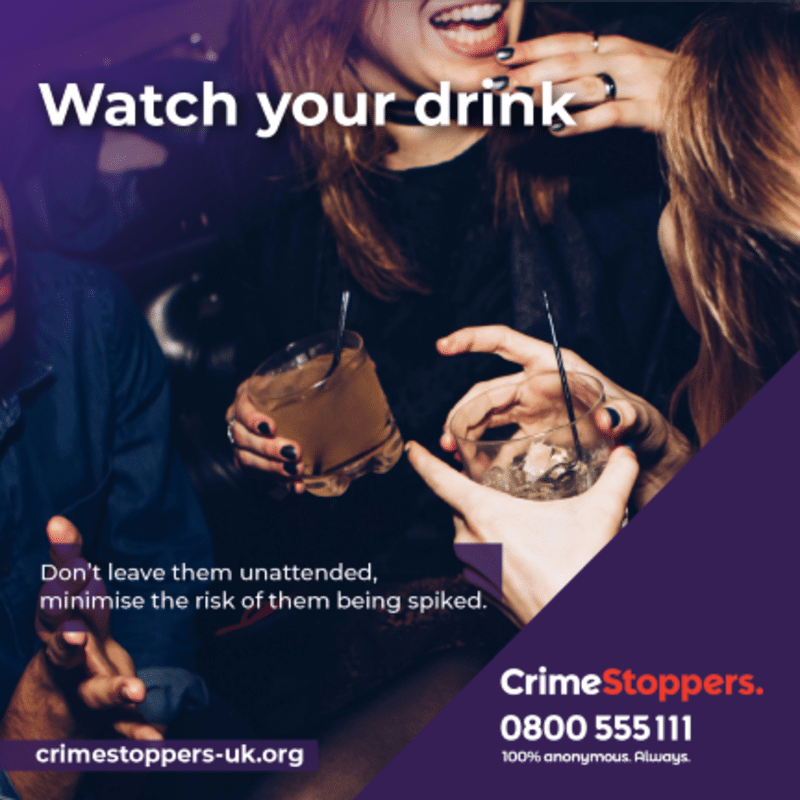 Help stamp out spiking in Lincolnshire