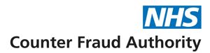 NHS Counter-Fraud Authority