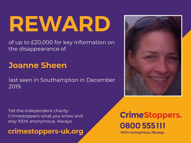 £20,000 reward offered in bid to find missing Southampton mother-of-three