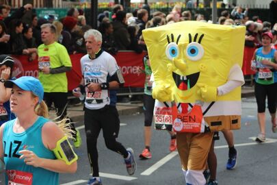 Run the London Marathon