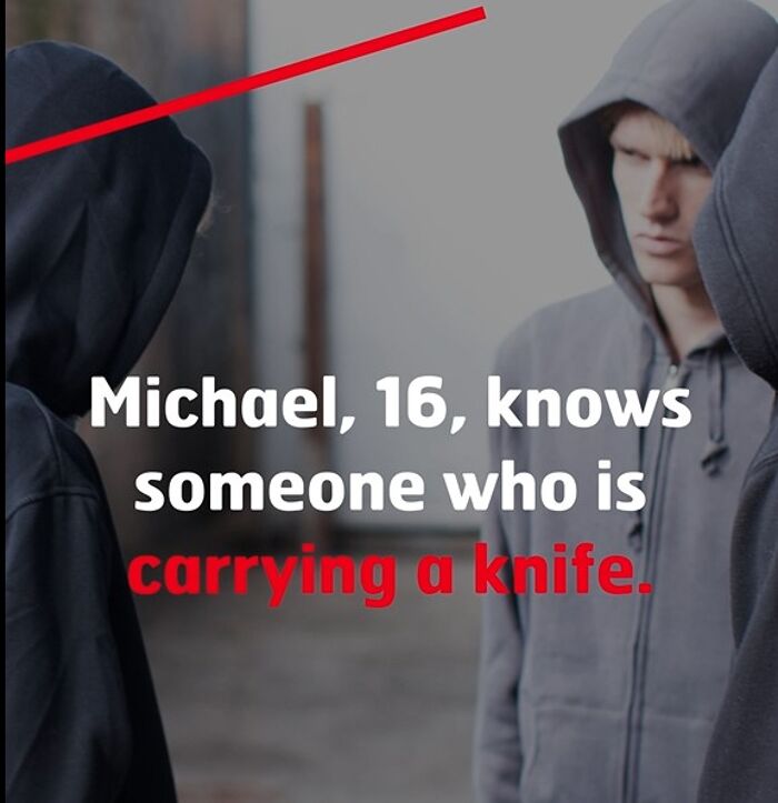 Knife crime video - Michael
