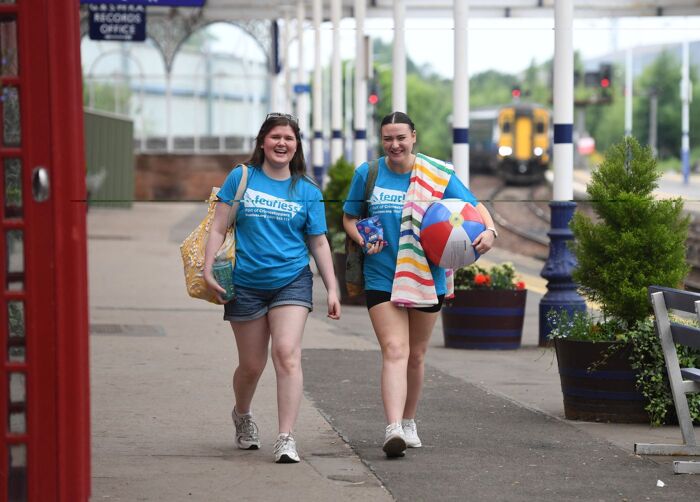 All aboard for a safer summer: new Fearless campaign  to keep young Scots safe