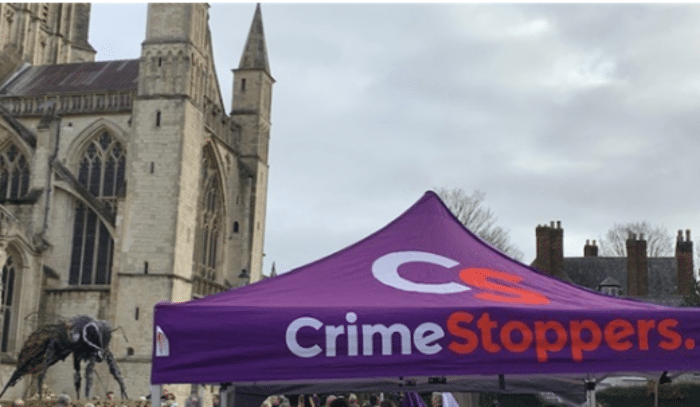 Surge in crime reports following Gloucester display of anti-violence monument