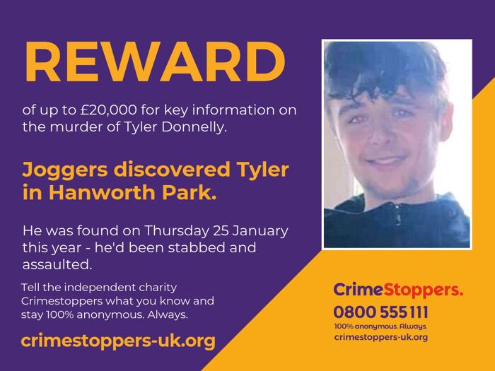 London: Reward to help solve murder following teenager’s body being found by joggers