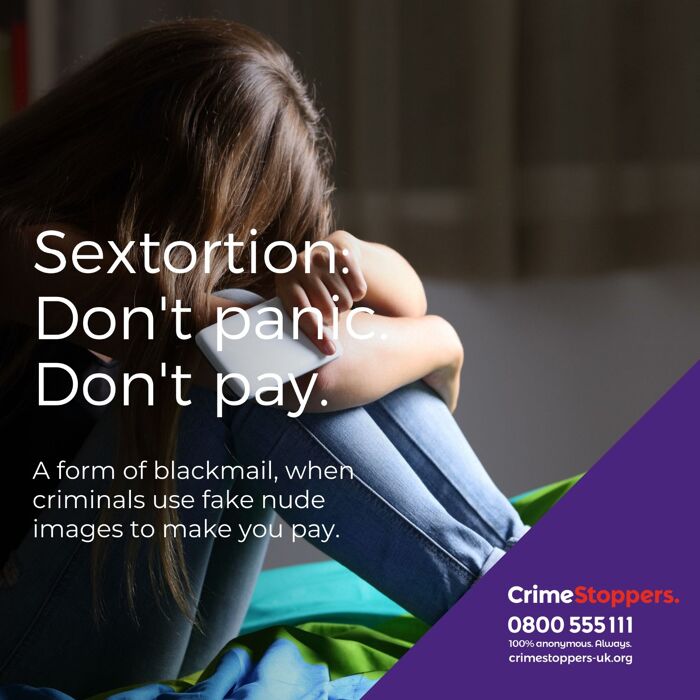 Midlands sextortion campaign launches