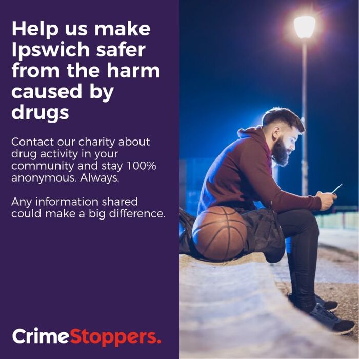 Appeal for people to speak up about drug dealing anonymously