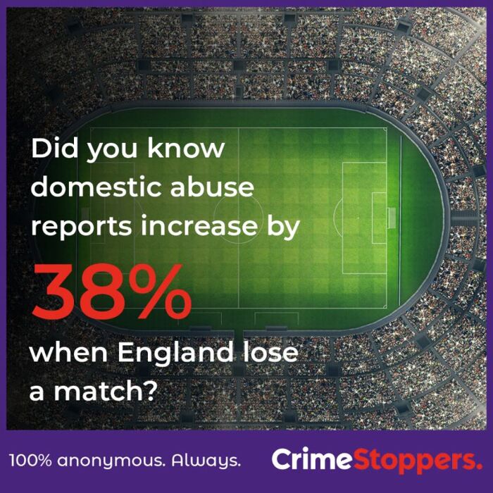 Football’s link to domestic abuse & drink driving – what you can do