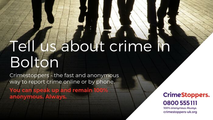 Campaign launched to help make Bolton safer