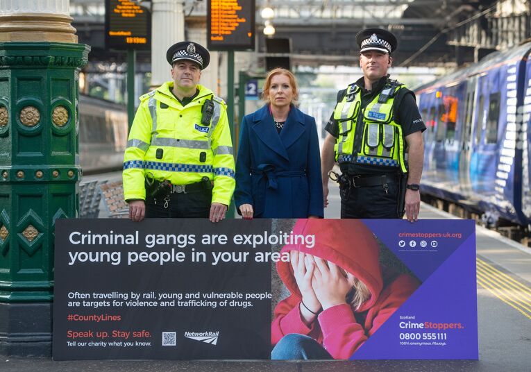 Exploitation of vulnerable people highlighted in new campaign to tackle County Lines drug dealing in Scotland