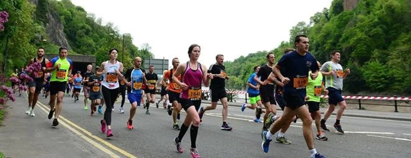 The Great North Run Crimestoppers   Runners 