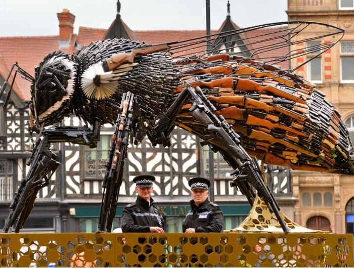 Huge sculpture in Gloucester prompts difficult conversations 