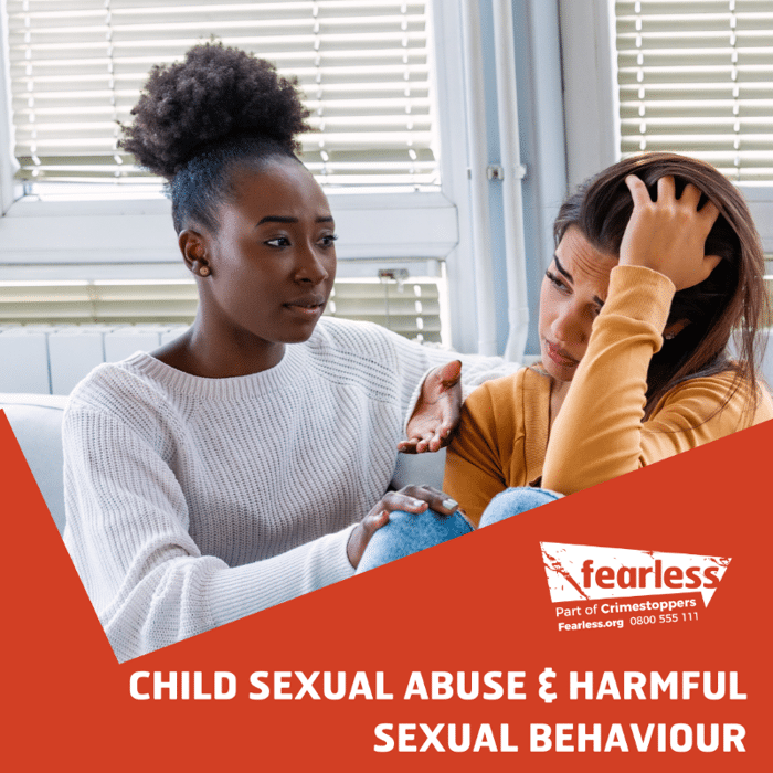 Our new resource to raise awareness of child sexual abuse and harmful sexual behaviour
